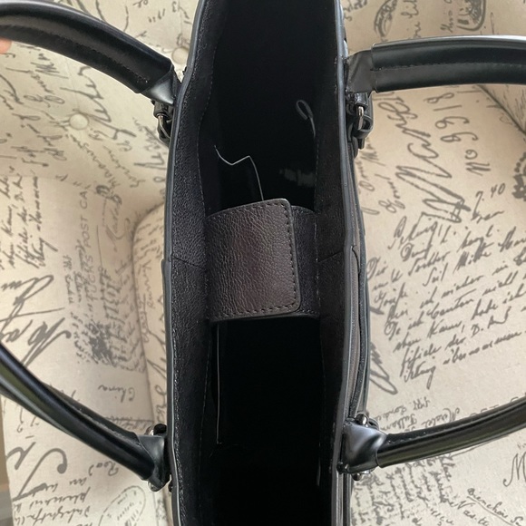 Bcbg MaxAzria leather structured shopper bag tote - Picture 5 of 13